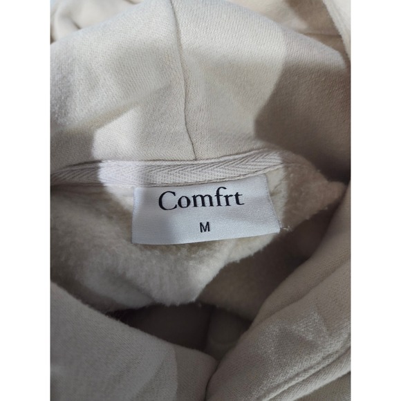 Comfrt signature hoodie bone size medium - Picture 4 of 4